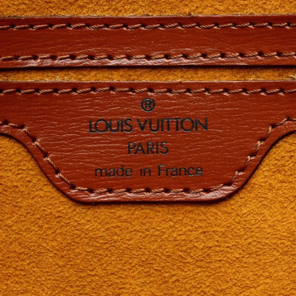Louis Vuitton Vintage Epi Leather St. Jacques PM Shoulder Bag